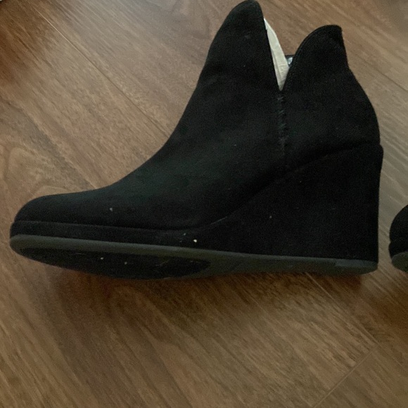 Rampage Black suede boots - Picture 3 of 5